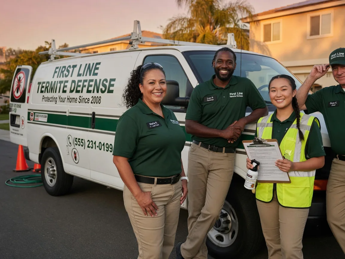 Termite Treatment company in Weston, GA